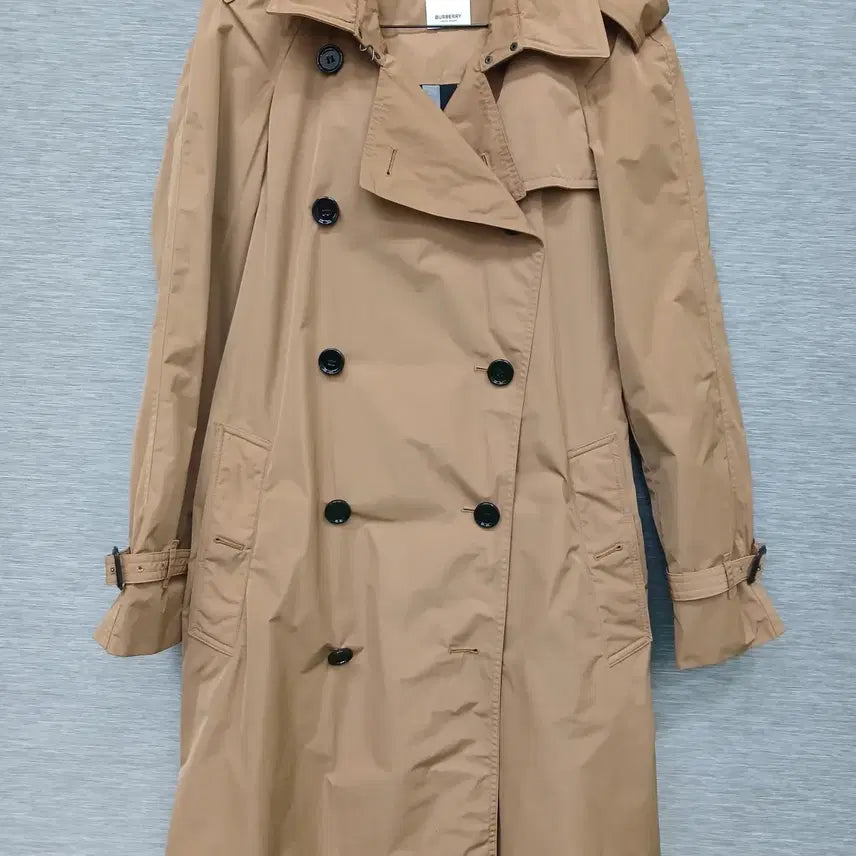 [BUNJANG] Burberry Amberford Camel Trench Coat Size 38 / 5827 버버리 엠버포드 카멜 트렌치 코트 38