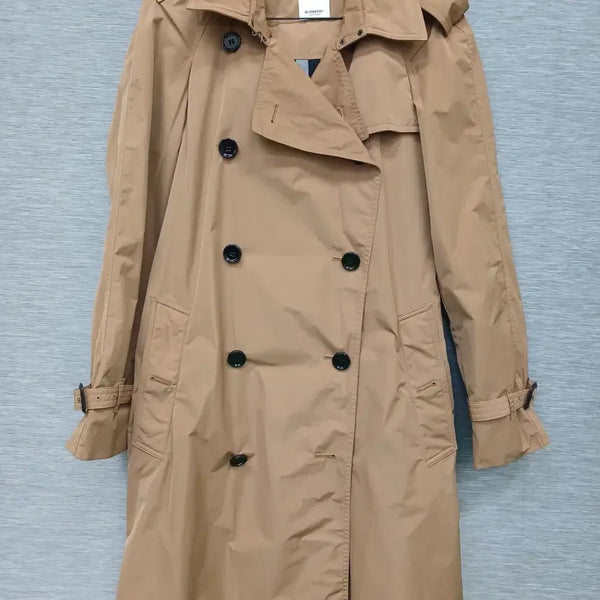 [BUNJANG] Burberry Amberford Camel Trench Coat Size 38 / 5827 버버리 엠버포드 카멜 트렌치 코트 38