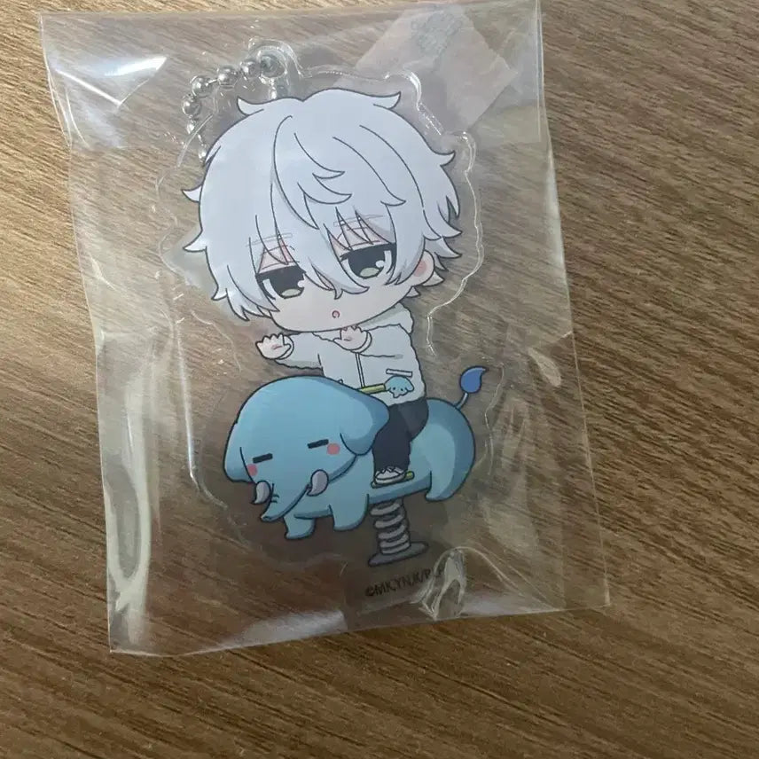 [BUNJANG] Blue Lock Seishiro Nagi Acrylic Keyring / 블루록 나기세이시로 키링