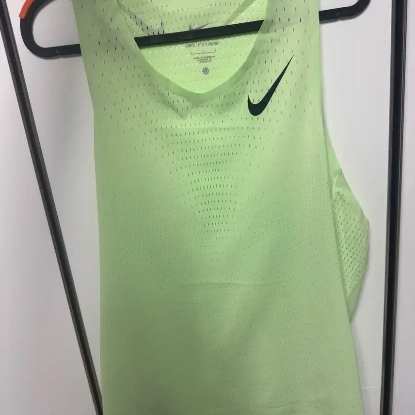 [BUNJANG] Nike Aeroswift ADV Running Singlet (L) / 나이키 에어로스위프트 ADV 러닝싱글렛 100(L)