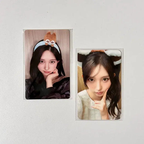 [BUNJANG] IVE GAEUL Everland Mini-ve Collab Photocard / 아이브 가을 에버랜드 미니브 콜라보 7만원 특전 미션 포카 포토카드