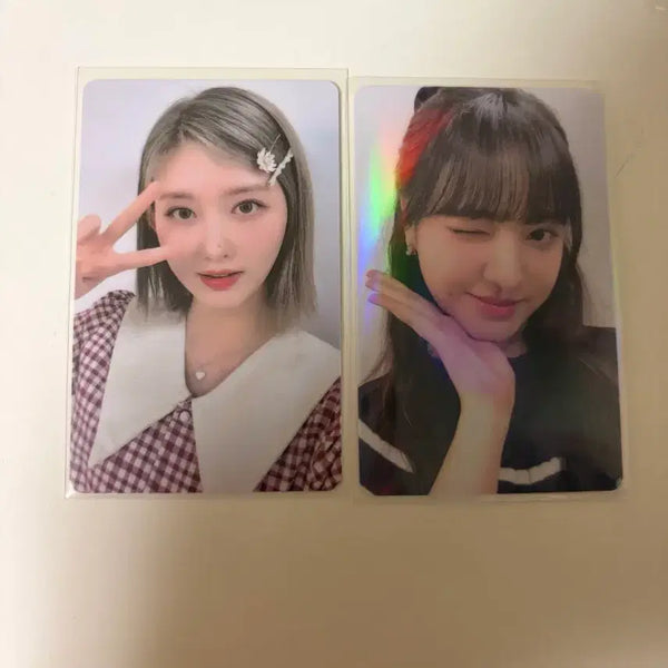 [BUNJANG] IVE Papa Johns 2nd Edition Photocard / 아이브 파파존스 2차