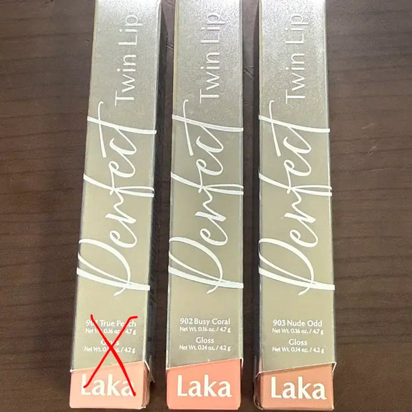 [BUNJANG] Laka Perfect Twin Lip 902, 903 Sealed / 라카 퍼펙트 트윈 립 902, 903 미개봉