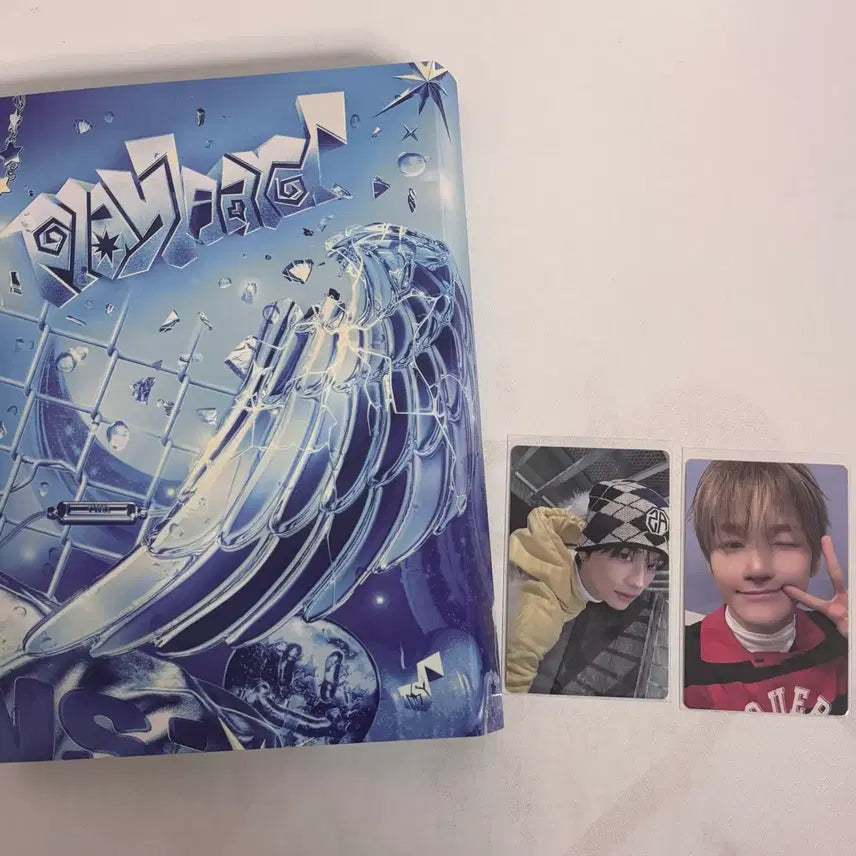 [BUNJANG] TWS Shinyu Jihoon 4th Album Play Hard Photocard / 신유 지훈 투어스 4집 play hard