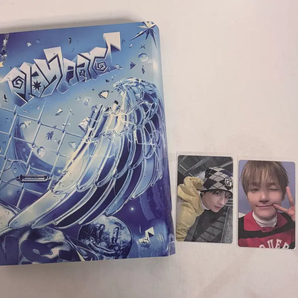 [BUNJANG] TWS Shinyu Jihoon 4th Album Play Hard Photocard / 신유 지훈 투어스 4집 play hard