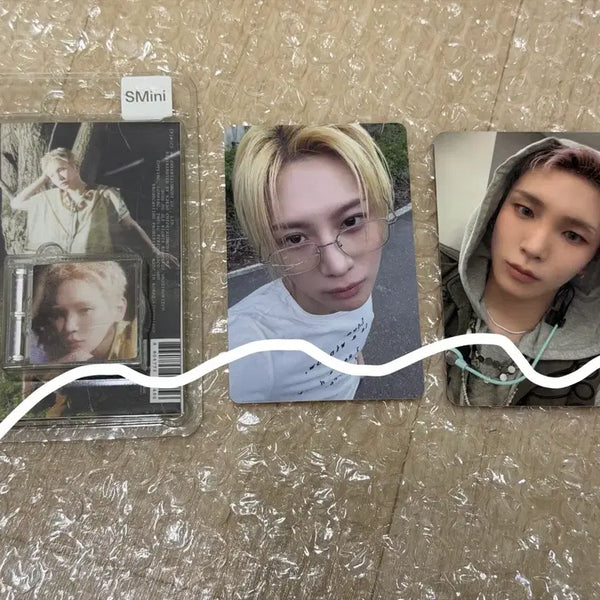 [BUNJANG] SHINee Key atmos Apple Music Lucky Draw Set / 샤이니 atmos 키 애플뮤직 럭드 세트 양도