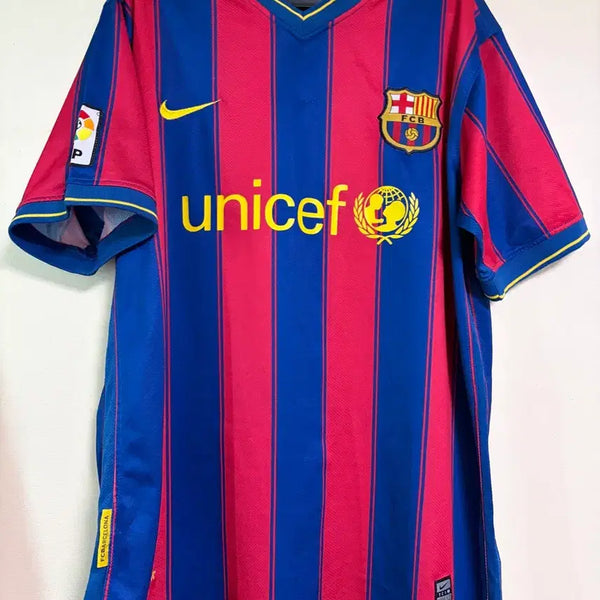 [BUNJANG] FC Barcelona 2009-2010 Zlatan Ibrahimović Jersey (XXL) / 09/10 바르셀로나 즐라탄 이브라히모비치 유니폼(09즐라탄)