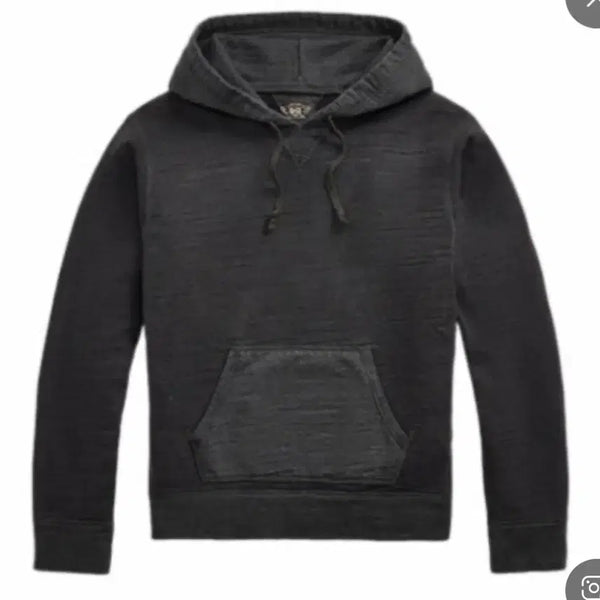 [BUNJANG] RRL French Terry Hoodie M / 역시즌 특가) 더블알엘 프렌치 테리 후드티 m