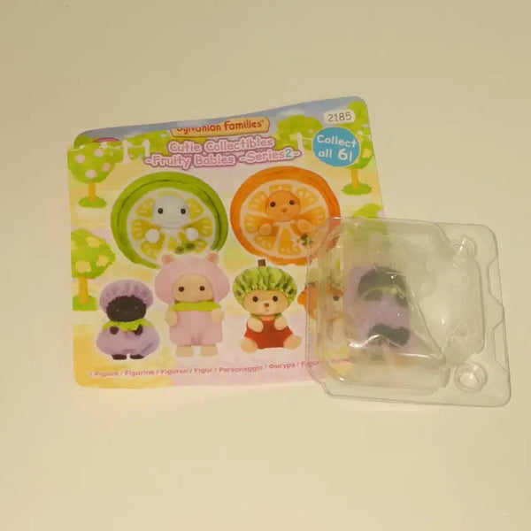 [BUNJANG] Sylvanian Families Blueberry Fruit Party Blind Bag / 실바니안 과일파티 블루베리