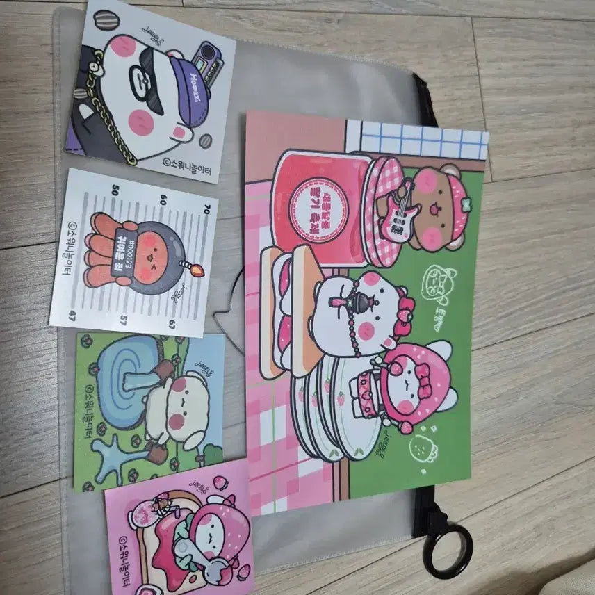 [BUNJANG] Sowon's Playground Sticker Goods Set / 소워니놀이터 스티커 굿즈 세트