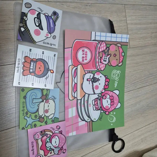 [BUNJANG] Sowon's Playground Sticker Goods Set / 소워니놀이터 스티커 굿즈 세트