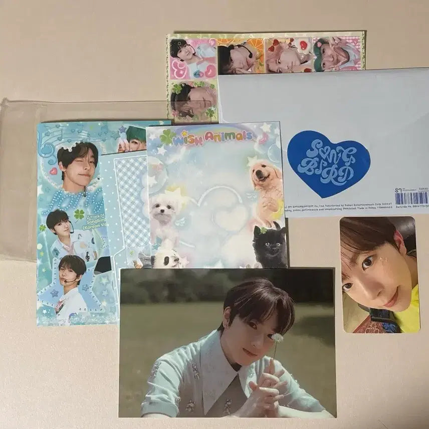 [BUNJANG] NCT WISH Songbird Letter Version Unsealed / 엔시티위시 송버드 레터버전 개봉