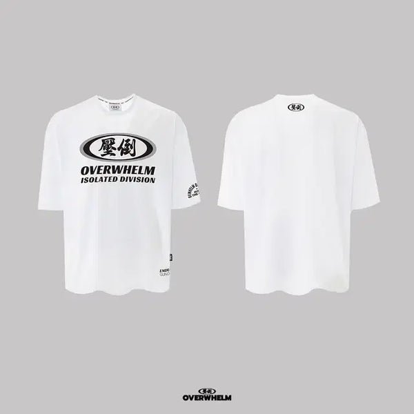 [BUNJANG] ABDO All-Rounder Half-Sleeve T-Shirt / 압도 올라운더 반팔티