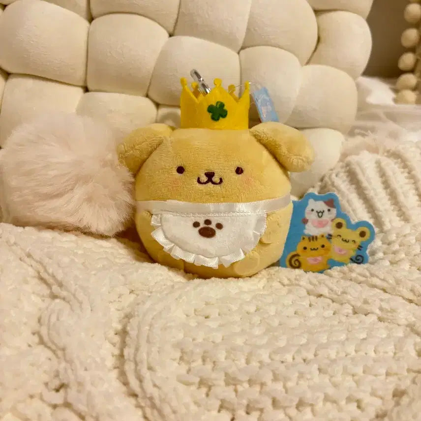 [BUNJANG] Pompompurin Keychain / 새상품) 일본 현지 폼폼푸린 키링