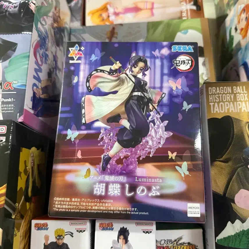 [BUNJANG] Sega Demon Slayer Luminasta Figure / 세가 귀멸의 칼날 루미나스타 피규어