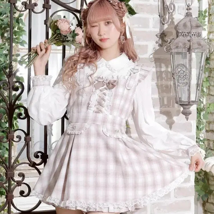 [BUNJANG] Noemie Heart Buckle Lace-up Set / 양지뢰 양산형 노에미 noemie 하트 버클 레이스업 셋업