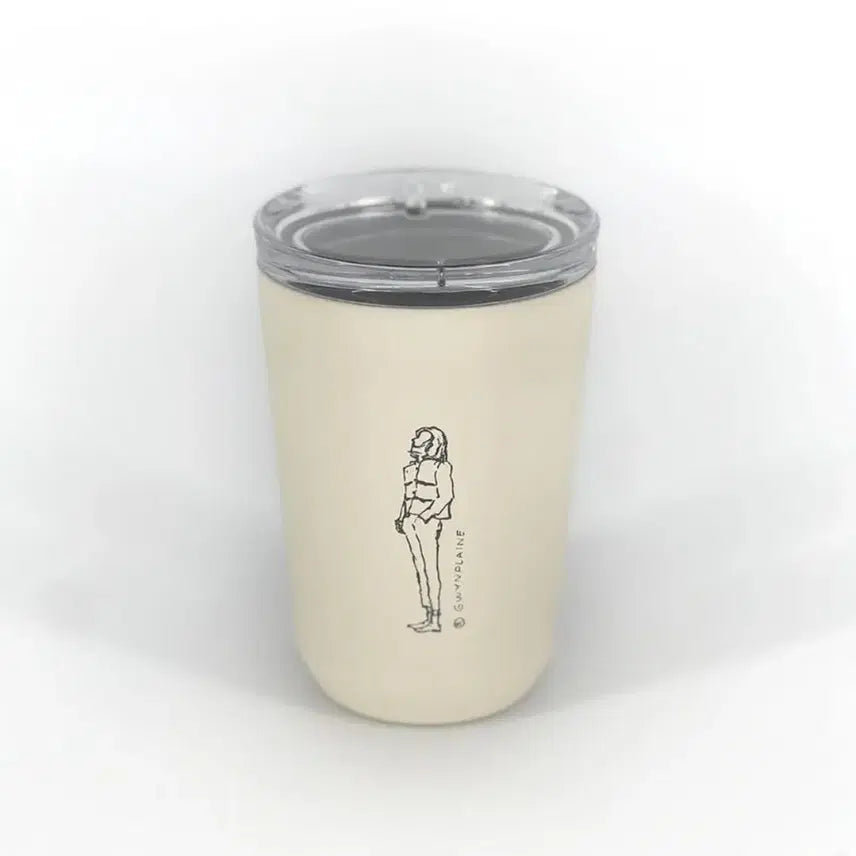 [BUNJANG] Park Hyo Shin "The Man Who Laughs" Tumbler White / 박효신 웃는남자 텀블러 화이트