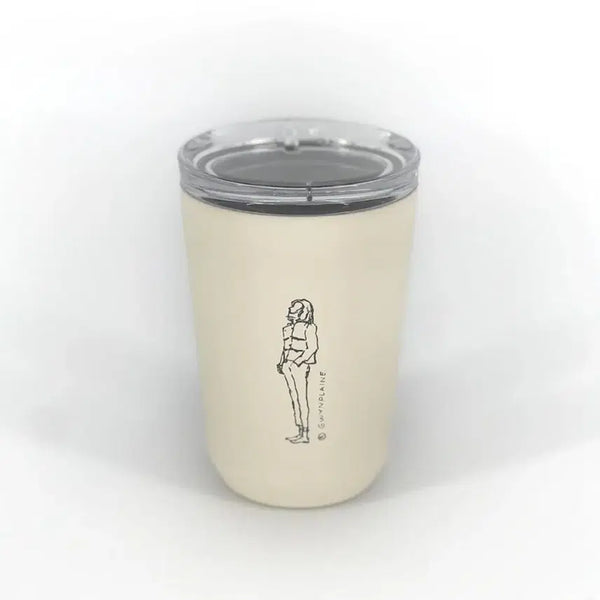 [BUNJANG] Park Hyo Shin "The Man Who Laughs" Tumbler White / 박효신 웃는남자 텀블러 화이트