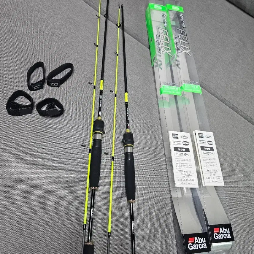 [BUNJANG] Abu Garcia Cagefield Felix-K 150 Neon CFFS-150K Fishing Rod / 아부가르시아 케이지필드 펠릭스k 150 네온 CFFS-150k