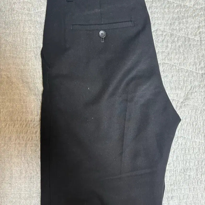[BUNJANG] Giordano Black Slacks / 지오다노 블랙 슬랙스