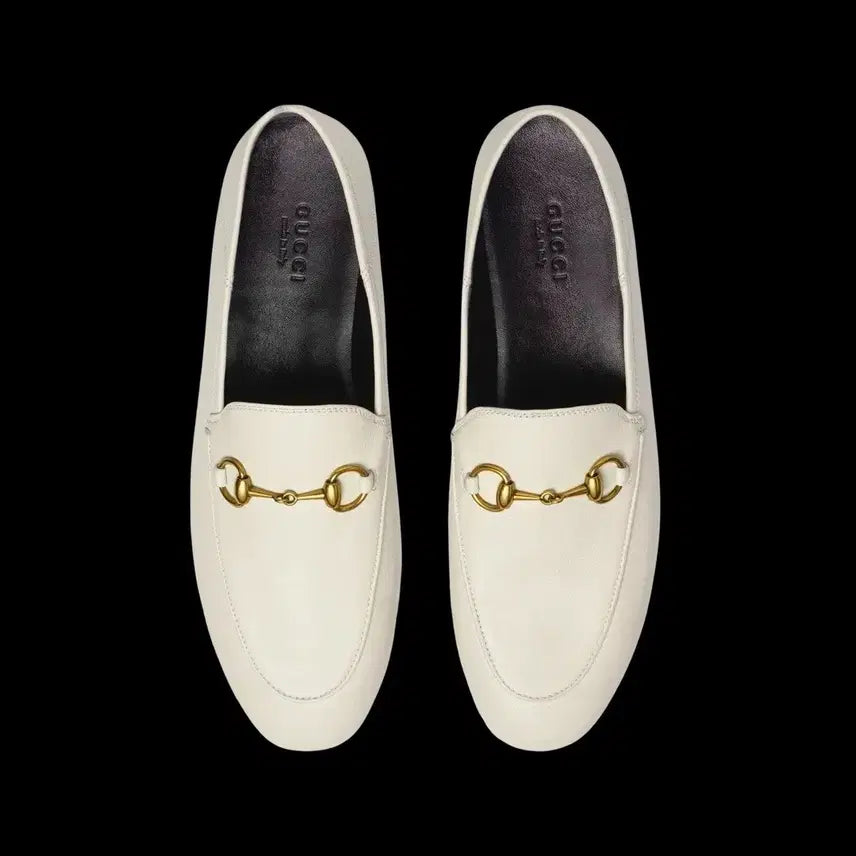 [BUNJANG] Gucci Horsebit Leather Summer Loafers (414998) / 구찌 GUCCI 홀스빗 레더 여름 로퍼 (414998) 220