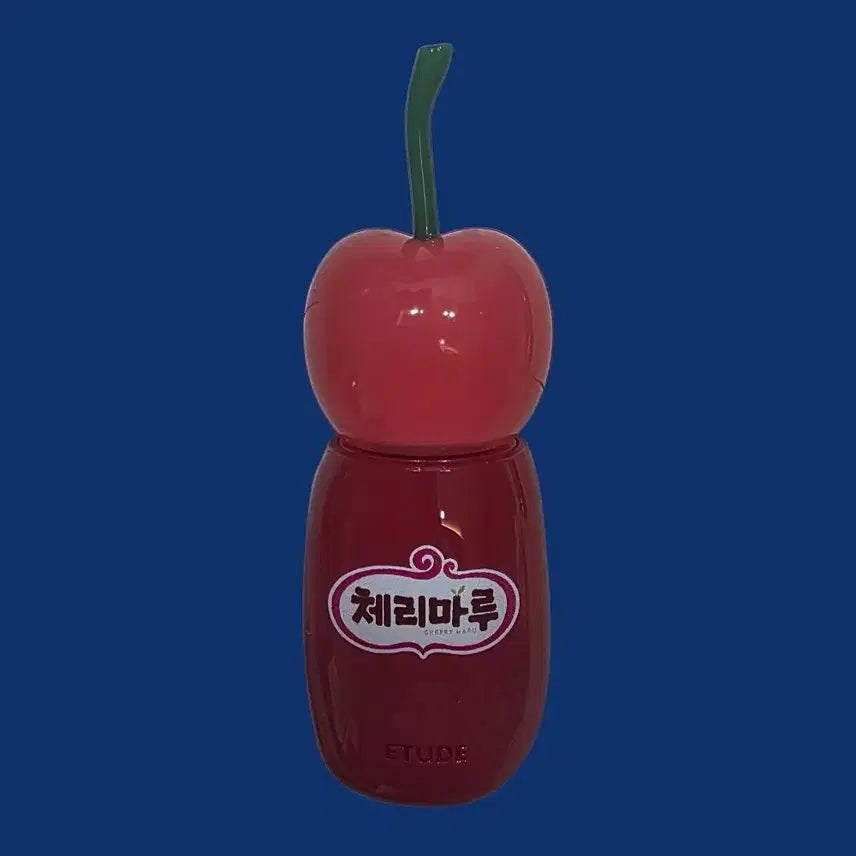 [BUNJANG] Etude X Binggrae Cream Cherry Maru Fixing Tint (Sealed) / 에뛰드 체리마루 콜라보 크림체리마루 미개봉 키링 없음