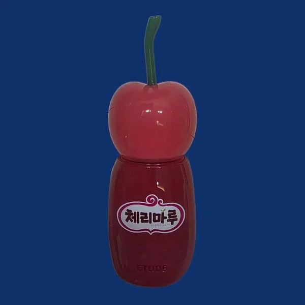 [BUNJANG] Etude X Binggrae Cream Cherry Maru Fixing Tint (Sealed) / 에뛰드 체리마루 콜라보 크림체리마루 미개봉 키링 없음