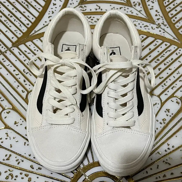 [BUNJANG] Vans Style 36 Suede Marshmallow Black (245mm) / 반스 스타일36 245사이즈 스웨이드 마쉬멜로우 블랙