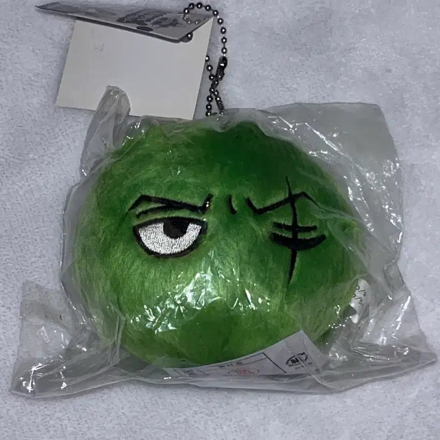 [BUNJANG] One Piece Zoro Marimo Keychain / 원피스 조로 마리모 키링