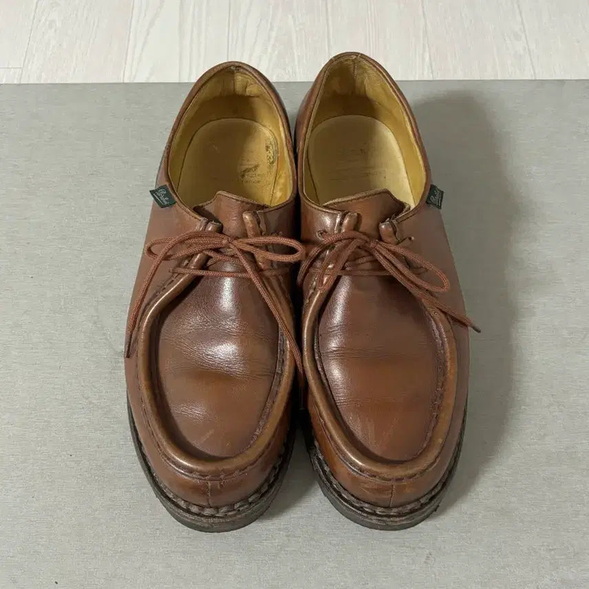 [BUNJANG] Paraboot Michael Marron Shoes (Size 41) / 파라부트 미카엘 마룬 41