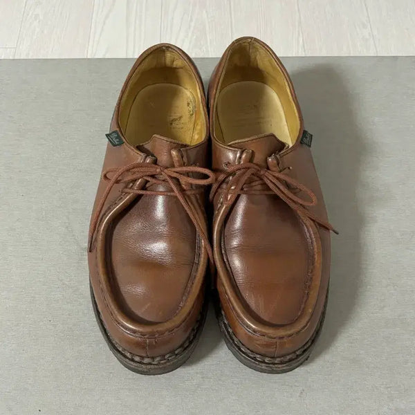 [BUNJANG] Paraboot Michael Marron Shoes (Size 41) / 파라부트 미카엘 마룬 41