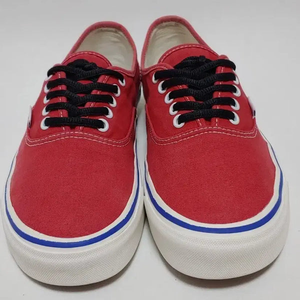[BUNJANG] Vans Authentic 44 DX Anaheim Factory Red Shoes / 반스 어센틱 44 DX 애너하임 팩토리 레드 285