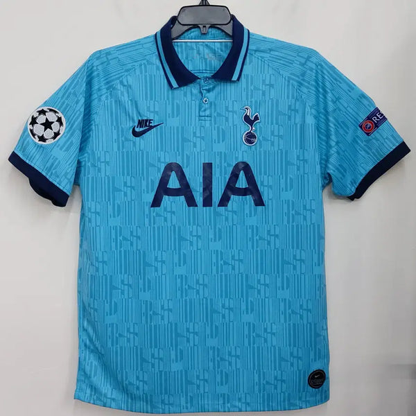 [BUNJANG] Nike Tottenham Hotspur 2019-20 7 Son Heung-min Short Sleeve Jersey - Emerald Blue - US XL / 나이키 Us.2XL 19-20 토트넘 7 손흥민 반팔져지. EM. -A.