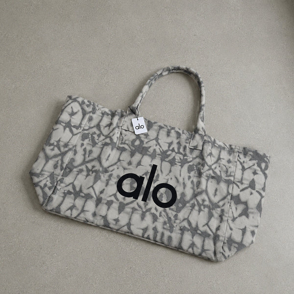 [BUNJANG] ALO Large Capacity Shopper Bag Tote Bag Yoga Bag / [정품/새상품] ALO 알로 대용량 쇼퍼백 토트백 요가가방