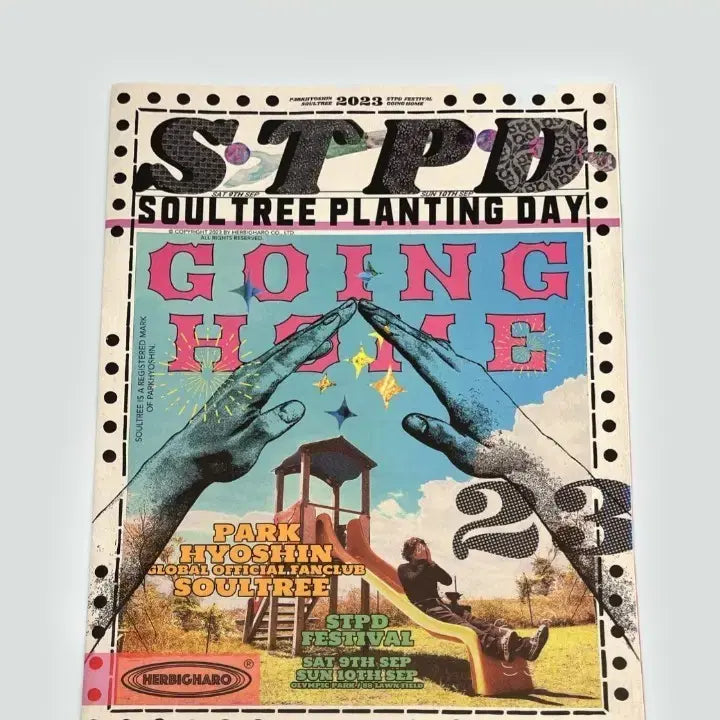 [BUNJANG] Park Hyo Shin STPD 2023 Soultree Planting Day Tabloid / 박효신 STPD2023 타블로이드