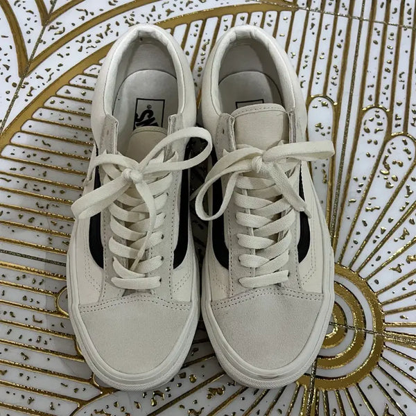 [BUNJANG] Vans Style 36 Suede Marshmallow Black 255mm / 반스 스타일36 255사이즈 스웨이드 마쉬멜로우 블랙