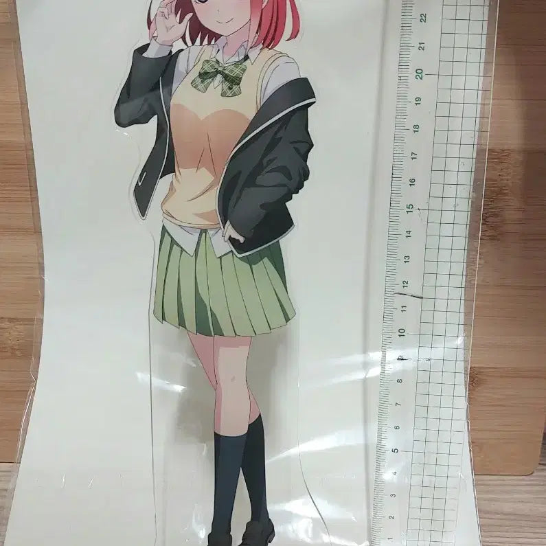 [BUNJANG] The Quintessential Quintuplets Nino Big Acrylic Stand / 5등분의 신부 니노 빅 아크릴 스탠드