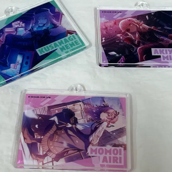 [BUNJANG] Project Sekai Mizuki Nene Airi Bundle Acrylic Keychain / 프세카 미즈키 네네 아이리 일괄