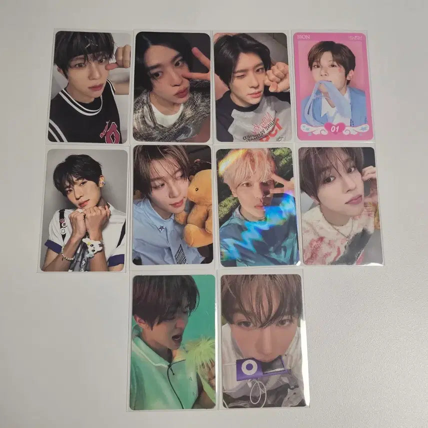 [BUNJANG] NCT WISH Sion Bundle Set Photocards / 엔시티위시 시온 포카 일괄