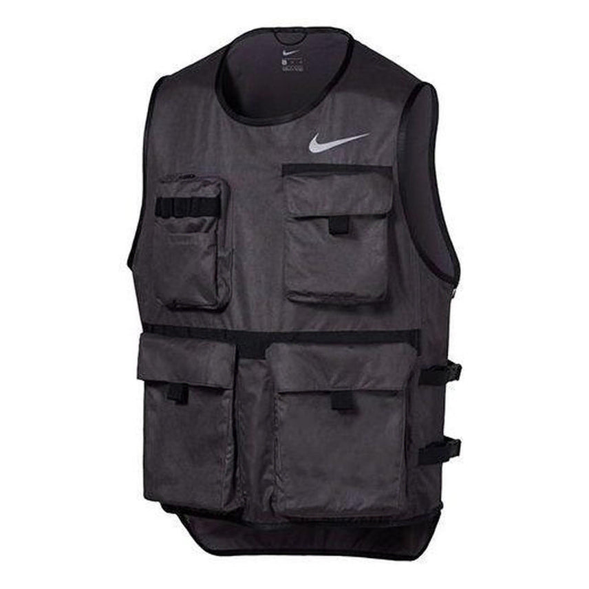 [BUNJANG] Nike Utility Running Vest Charcoal M / 나이키 유틸리티 러닝 베스트 조끼 차콜