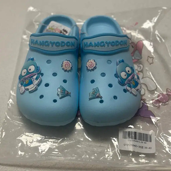 [BUNJANG] Sanrio Hangyodon Crocs 250mm / [새상품] 산리오 한교동 크록스 250mm