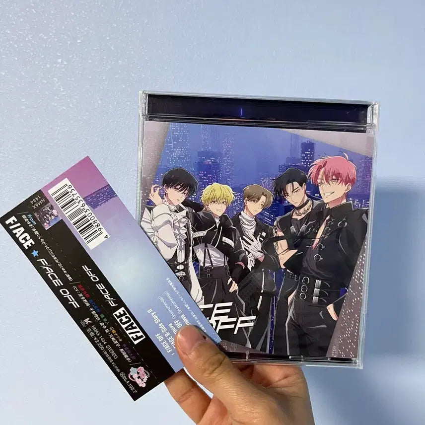 [BUNJANG] Tammon-gun Face/Off Album Unsealed / 타몬군 지금 어느쪽 face/off 앨범