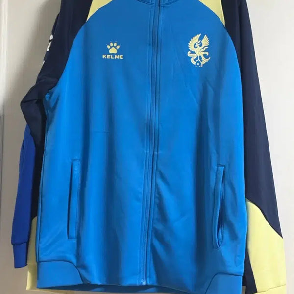 [BUNJANG] Gwangju FC Training Jersey Light Blue (Authentic L) / 광주fc  트레이닝 하늘색 져지 (정품L)