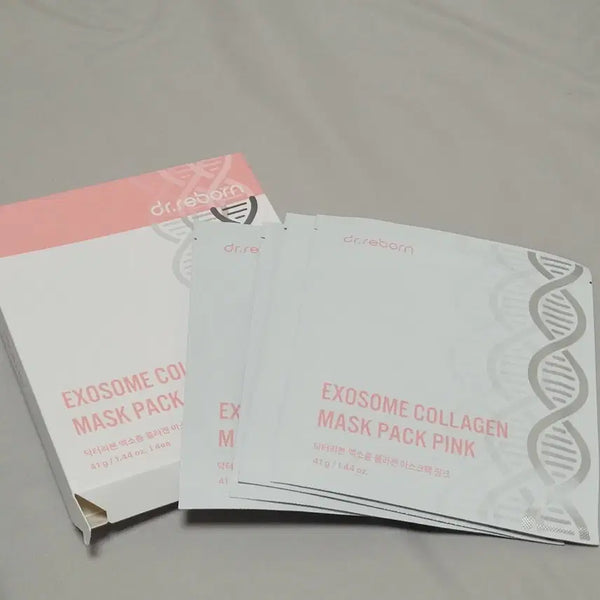 [BUNJANG] Dr. Reborn Exosome Collagen Mask Pack Pink Pack / 닥터리본 엑소좀 콜라겐 마스크팩 핑크팩