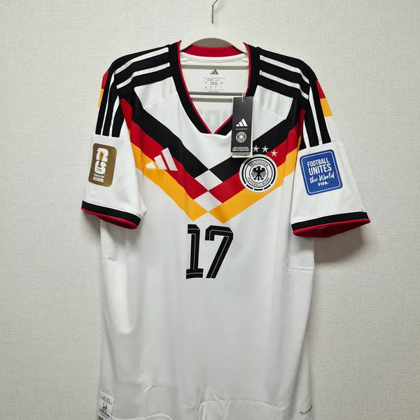 [BUNJANG] Germany Home 2024 Florian Wirtz Authentic Jersey / (새상품) 26-28 독일 홈 No.17 비르츠 정품 유니폼