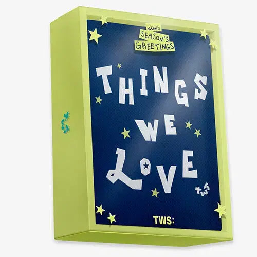 [BUNJANG] TWS 2025 Season's Greetings / 투어스 2025 시즌 그리팅