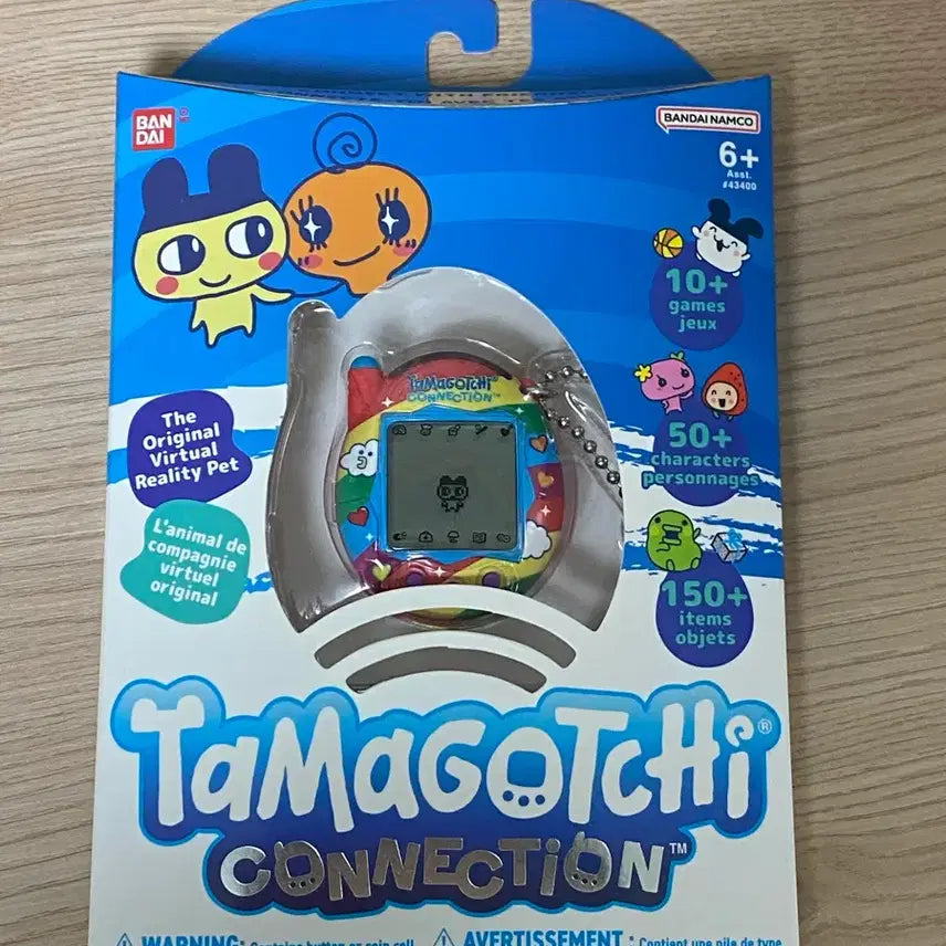 [BUNJANG] Tamagotchi Connection Rainbow Sky / 다마고치 커넥션 레인보우 스카이