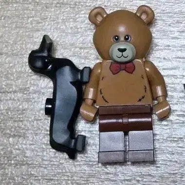 [BUNJANG] LEGO BAM Teddy Bear Minifigure / 레고 BAM 곰돌이 알바 미니피규어