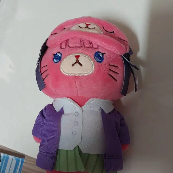 [BUNJANG] The Quintessential Quintuplets Nino Nakano Character Plush Doll / 5등분의 신부 니노 니노 캐릭터 인형