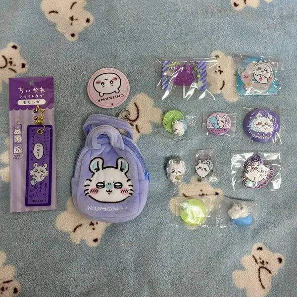 [BUNJANG] Cheekawa Momonga Goods Bundle / 치이카와 모몽가 굿즈 정리판매